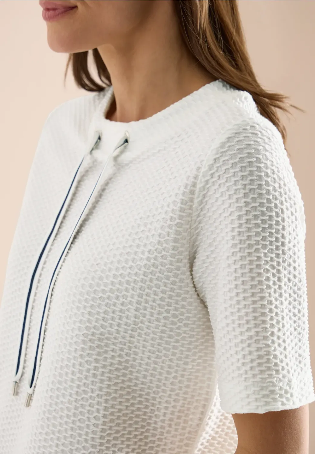 Cecil Structured Roundneck Shirt