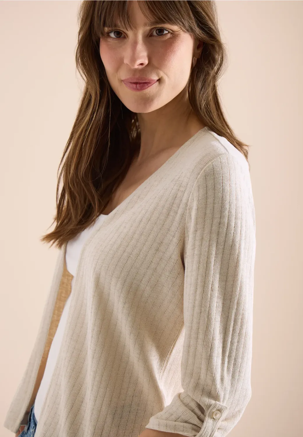 Cecil Open Knit Jacket