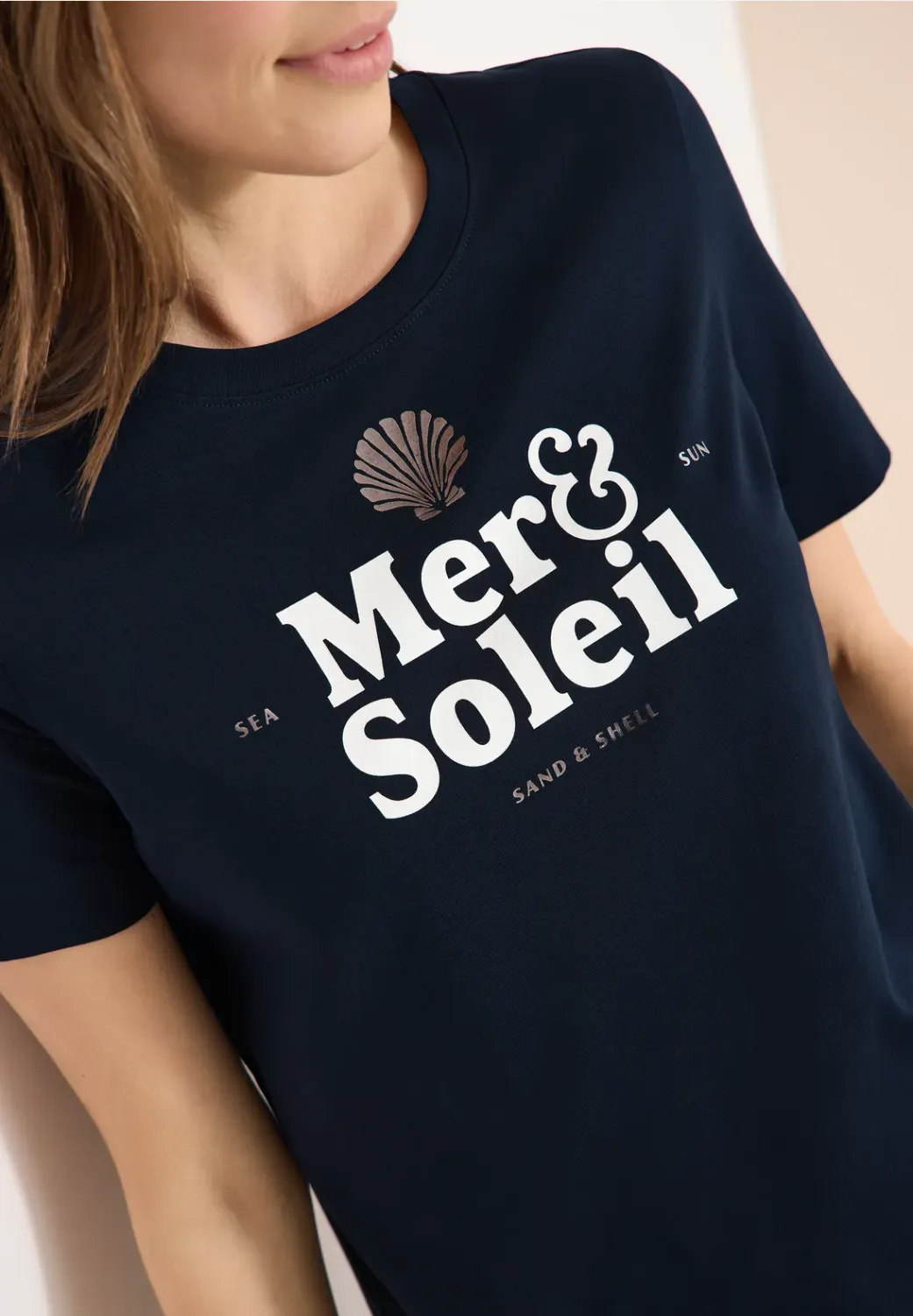 Cecil Mer And Soleil FP T-Shirt