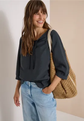Cecil EOS_solid Carmen Blouse