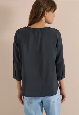 Cecil EOS_solid Carmen Blouse