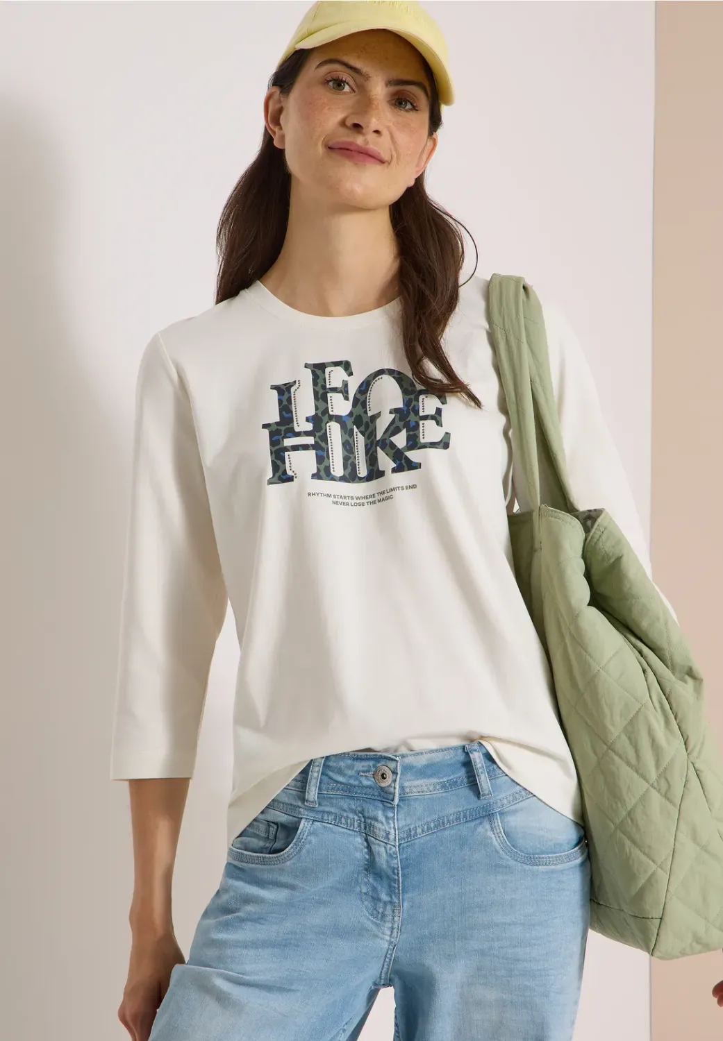 Cecil Leo Hike FP T-Shirt