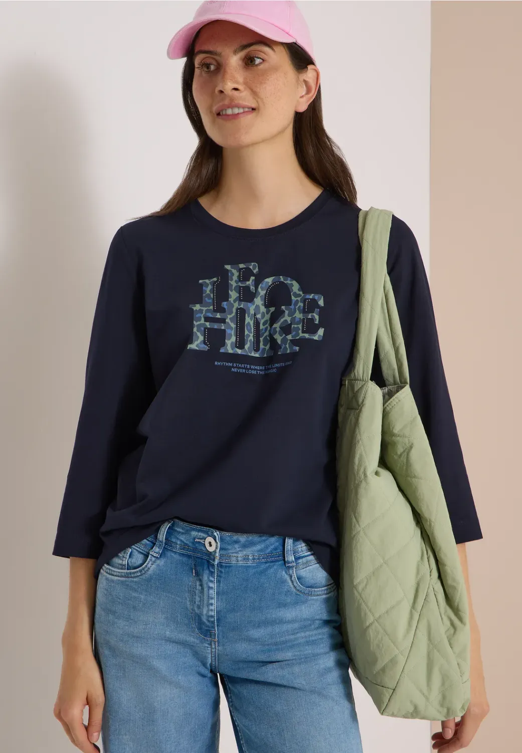 Cecil Leo Hike FP T-Shirt