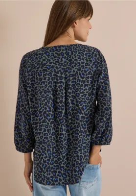 Cecil Leo AOP Blouse