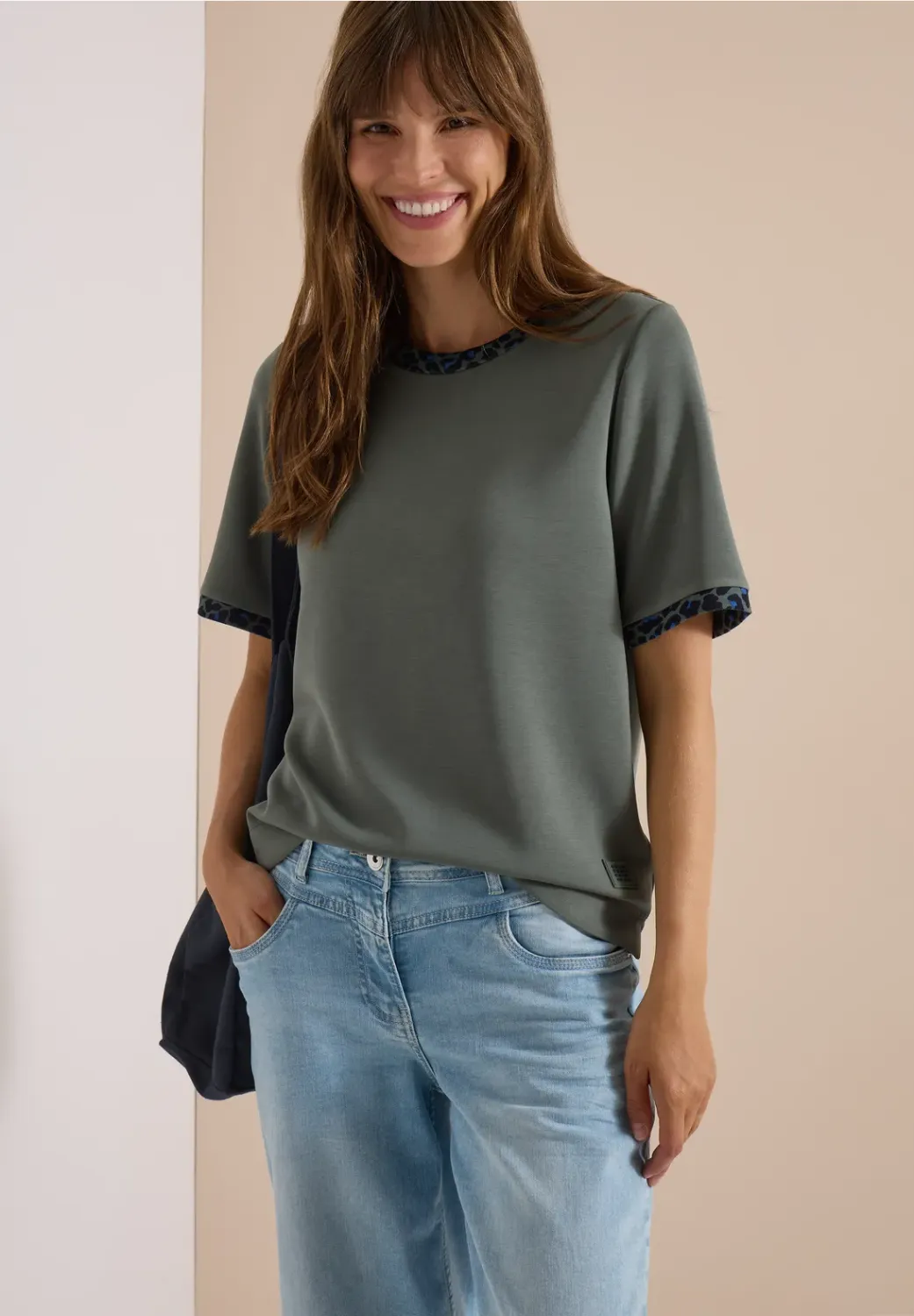 Cecil Solid Soft Modal Shirt