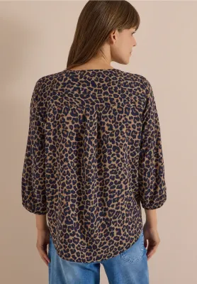 Cecil Leo AOP Blouse