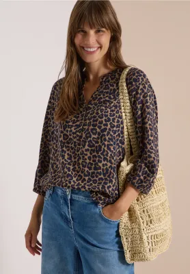 Cecil Leo AOP Blouse