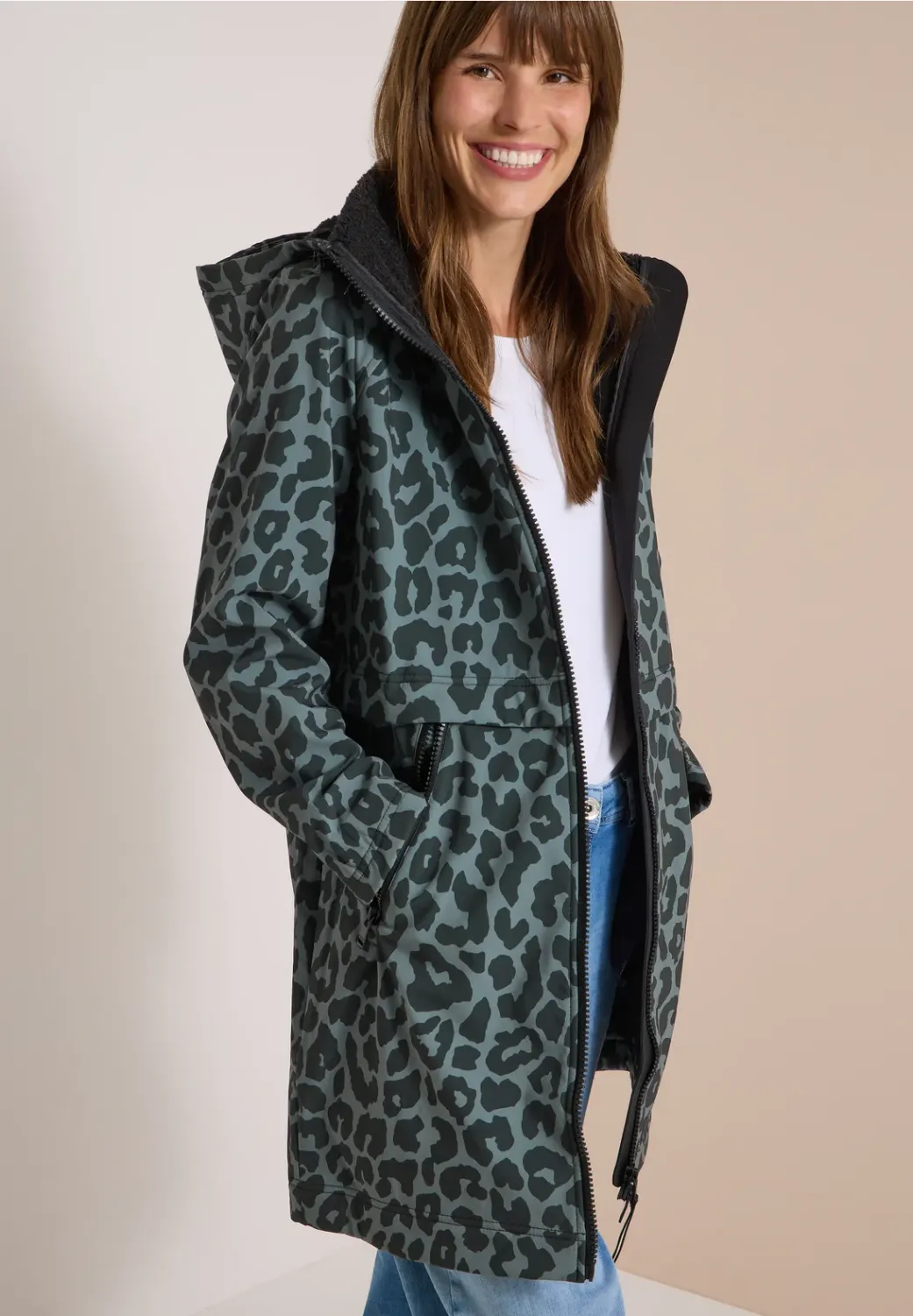 Cecil AOP Softshell Coat