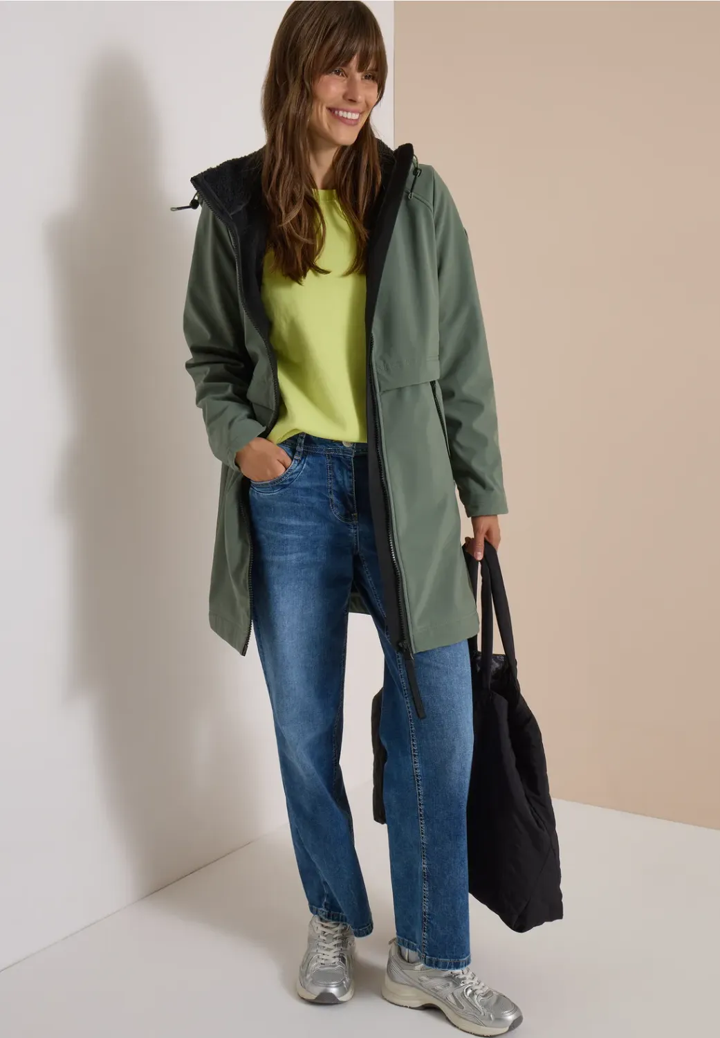 Cecil Softshell Coat