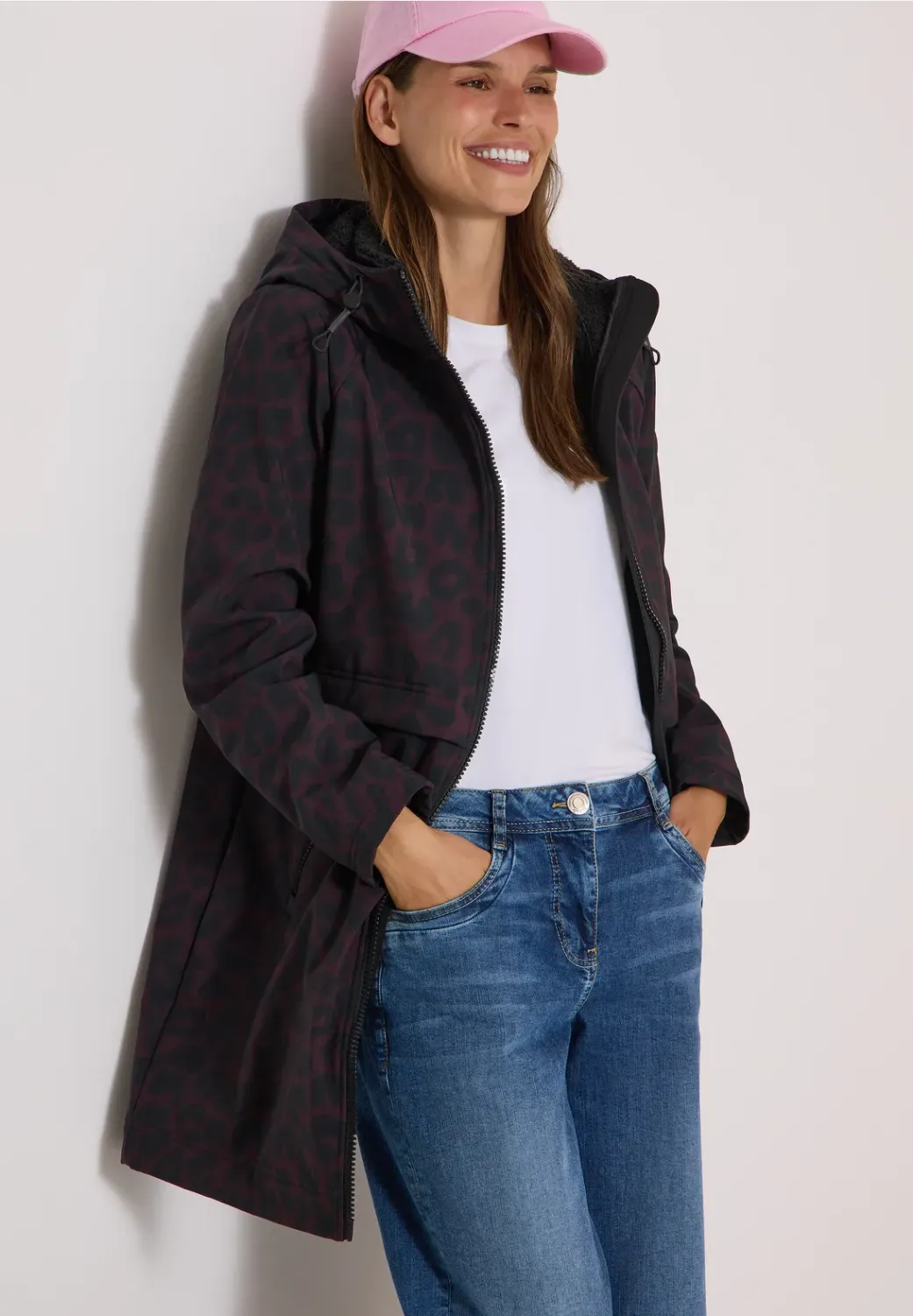 Cecil AOP Softshell Coat