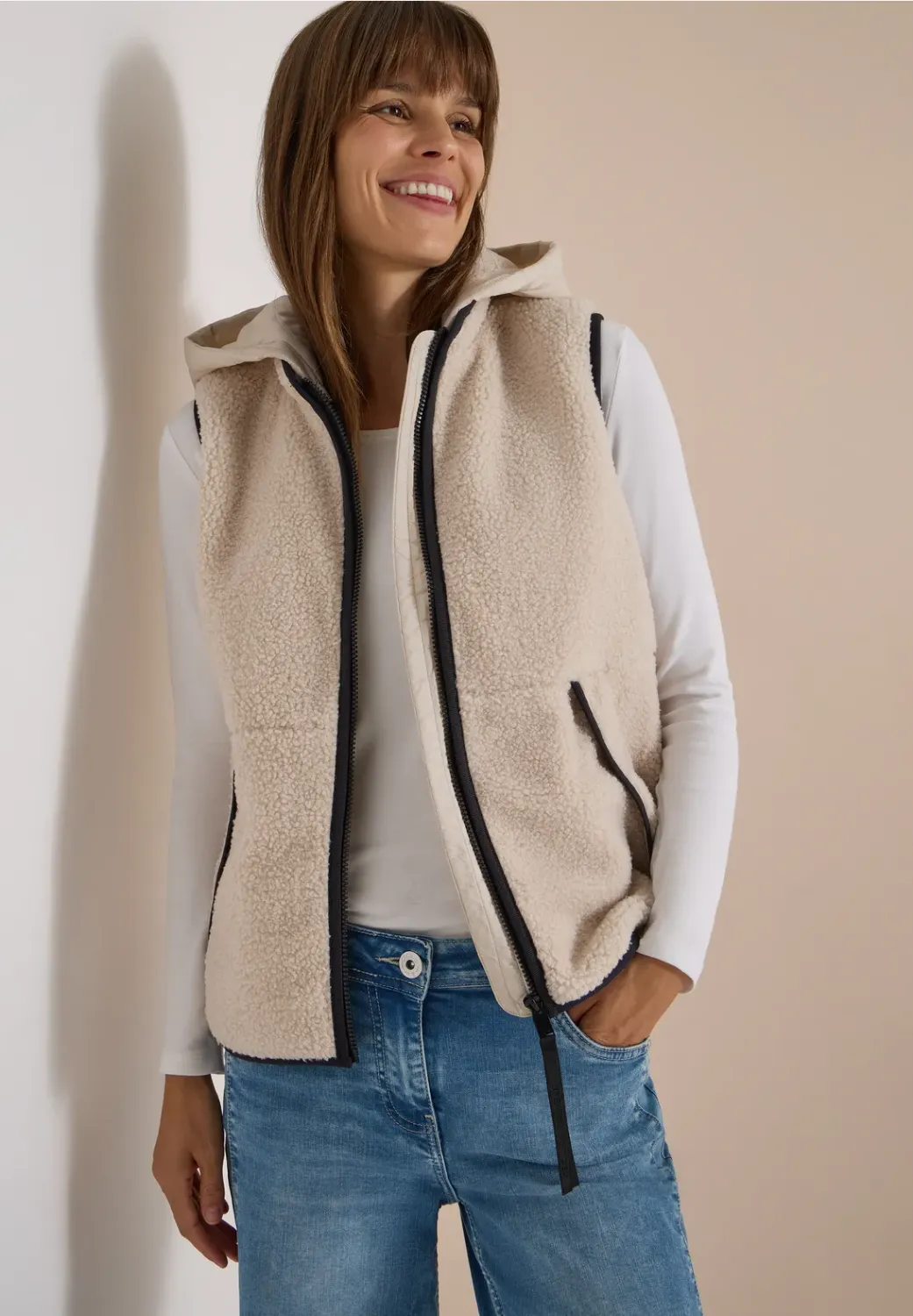 Cecil Teddy vest