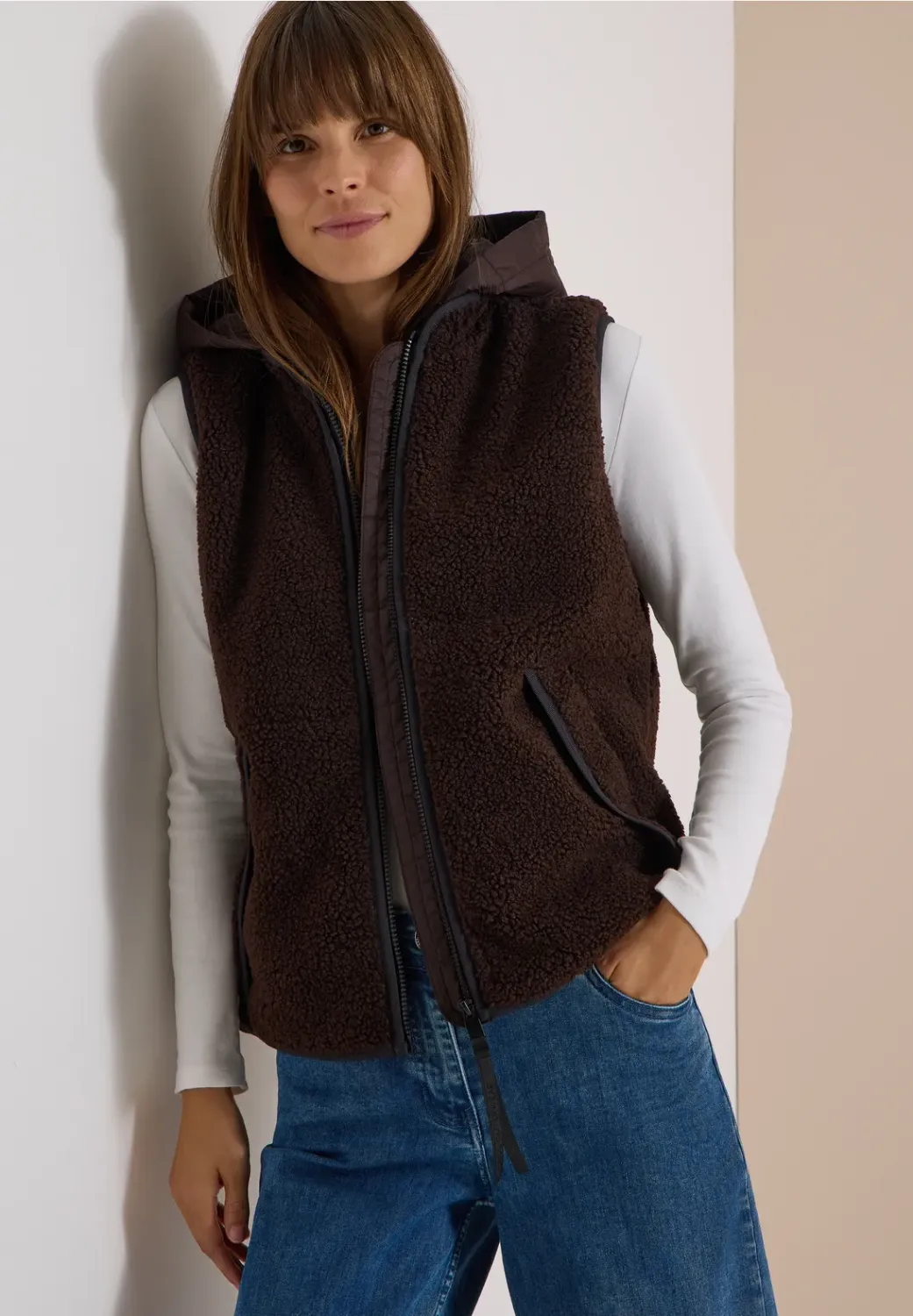 Cecil Teddy vest