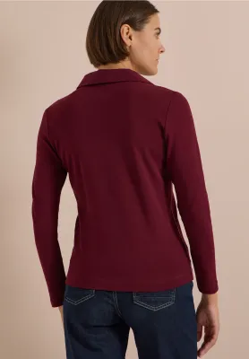 Cecil Solid Poloshirt