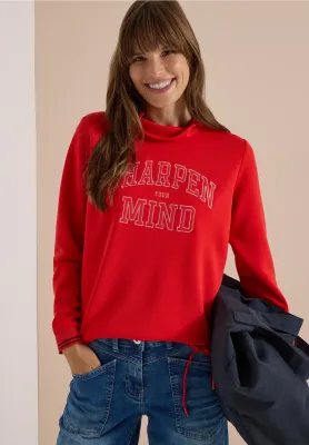 Cecil Sharpen Your Mind FP Shirt