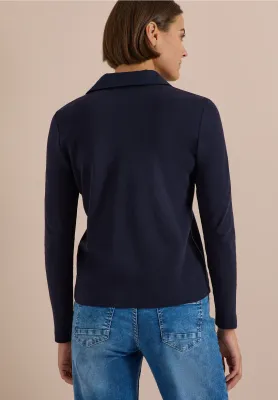 Cecil Solid Poloshirt