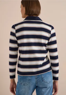 Cecil Striped Poloshirt