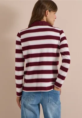 Cecil Striped Poloshirt