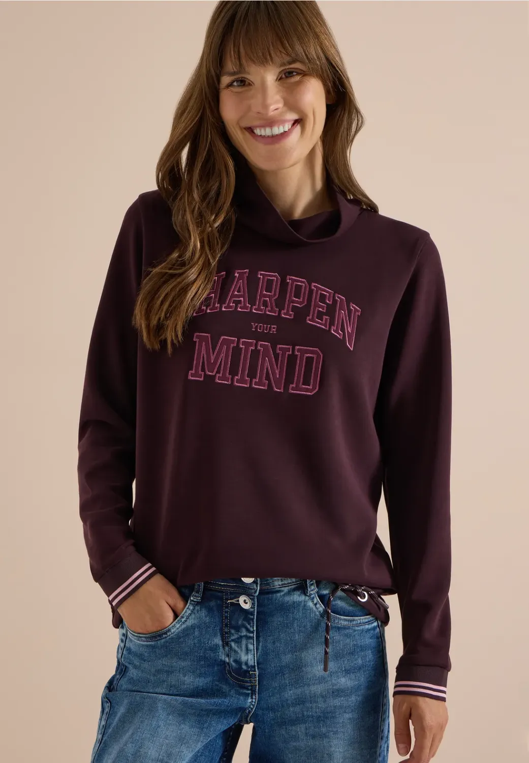 Cecil Sharpen Your Mind FP Shirt