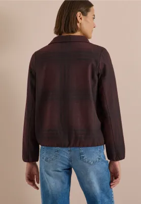 Cecil Check Jacket