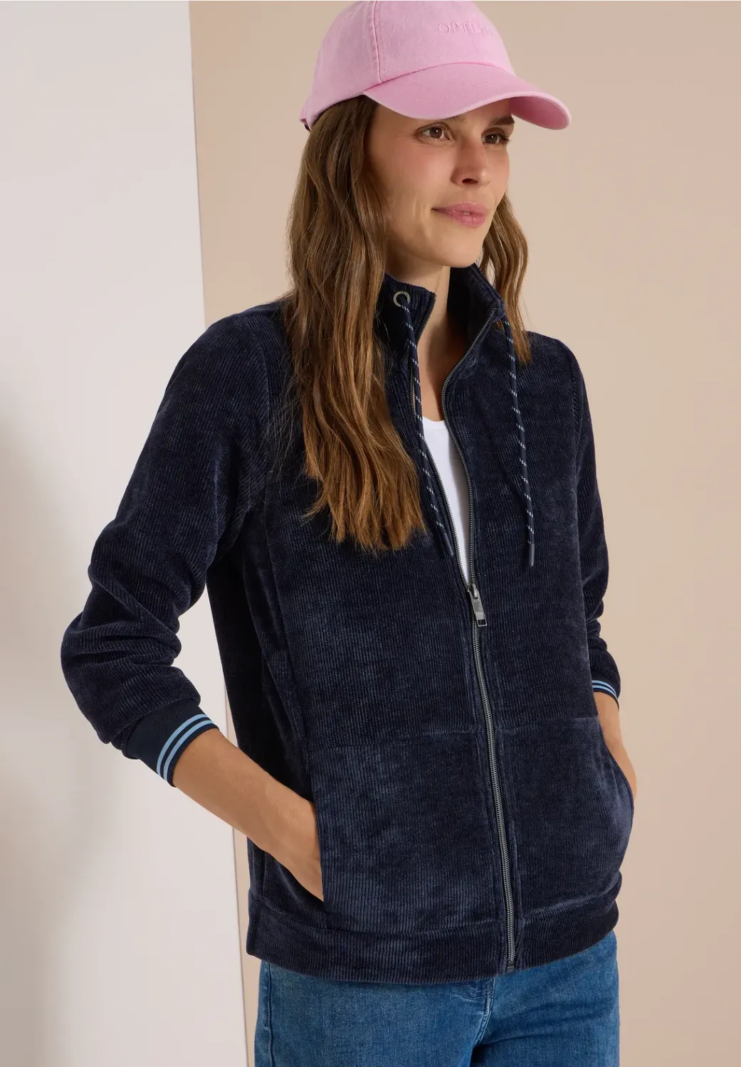 Cecil Soft Cord T-Shirt Jacket