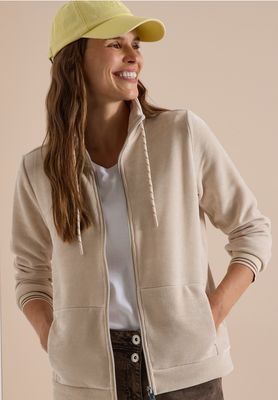 Cecil Soft Cord T-Shirt Jacket