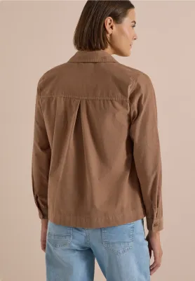 Cecil Corduroy Blouse