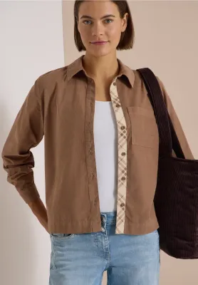 Cecil Corduroy Blouse