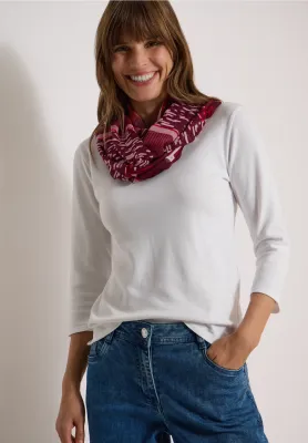Cecil Patchwork Print Loop