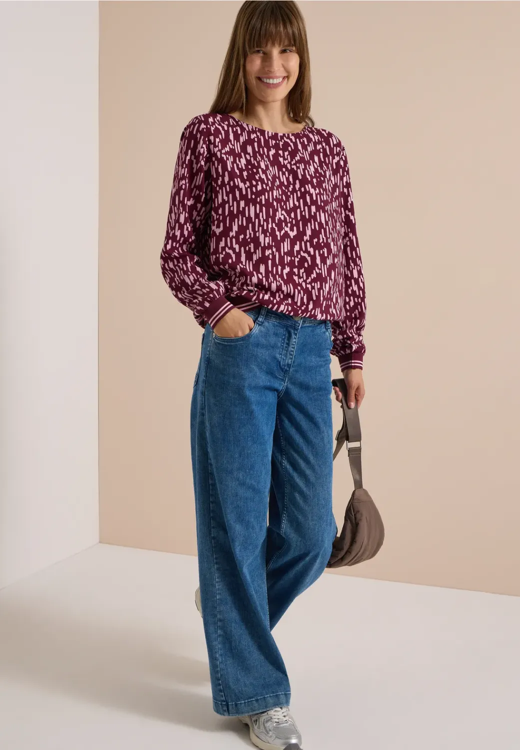 Cecil AOP Blouse