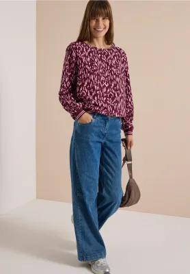Cecil AOP Blouse
