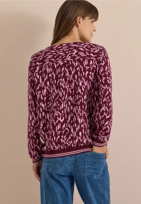 Cecil AOP Blouse