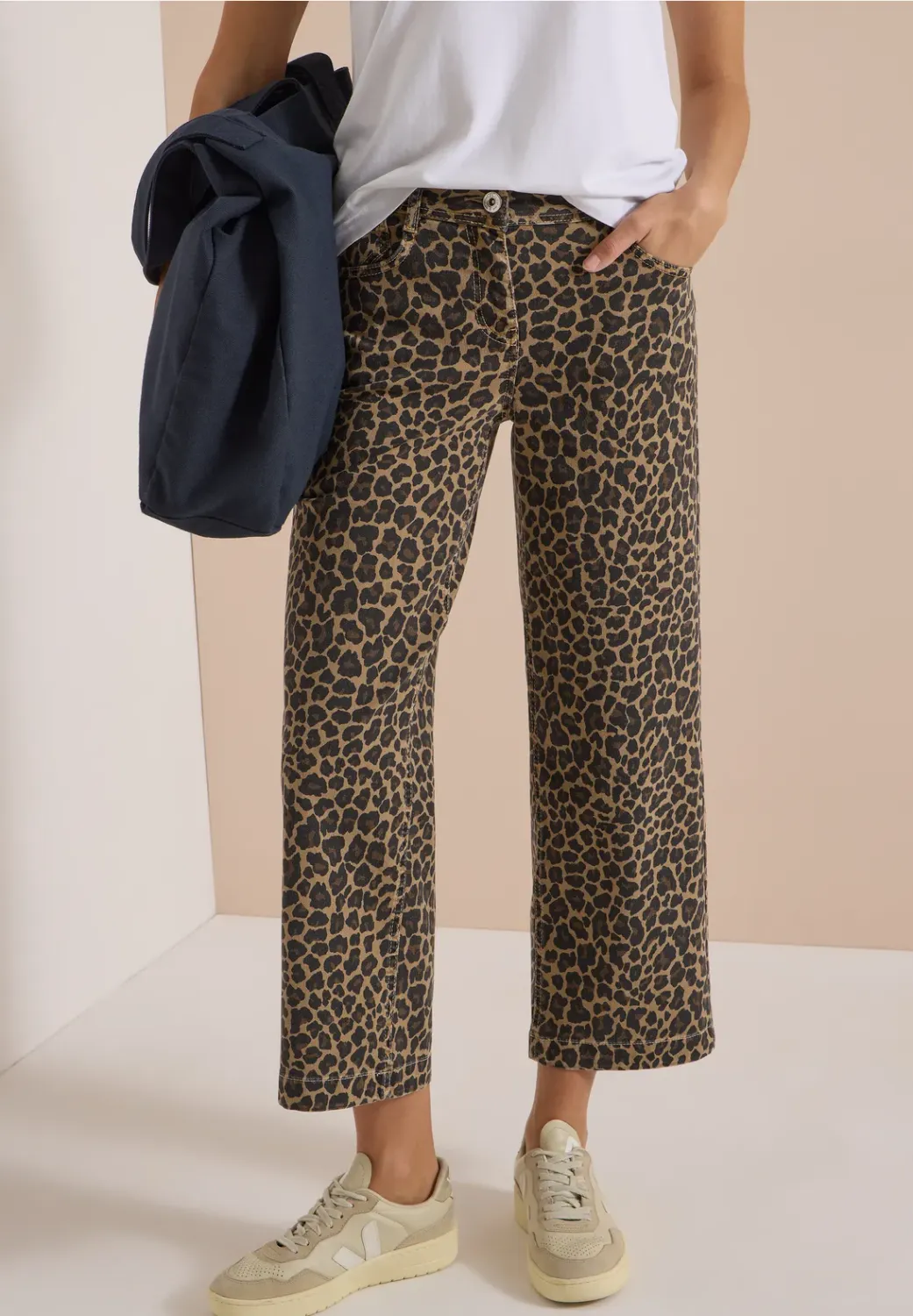 Cecil Style Neele Leo Print OD