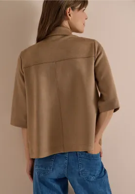Cecil Sportive Velour Blouse