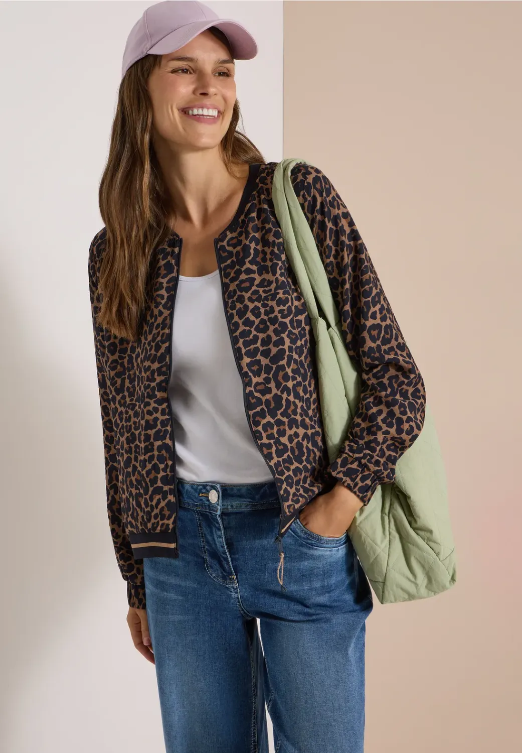 Cecil Leo Multi Blouson