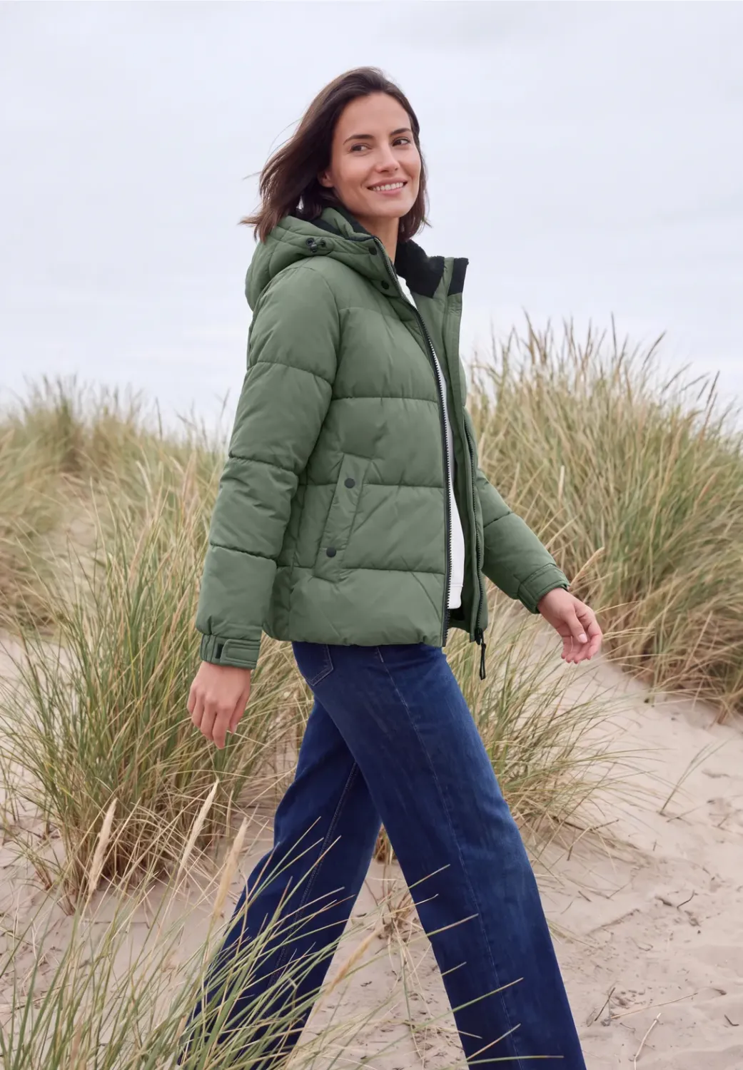 Cecil Modern Puffer Jacket
