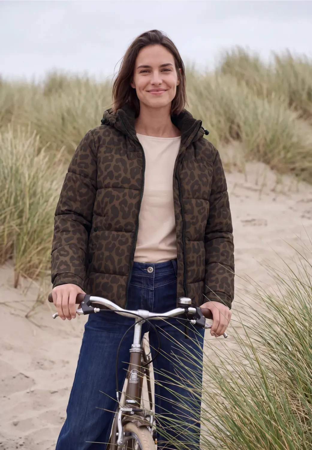 Cecil Modern Puffer Jacket