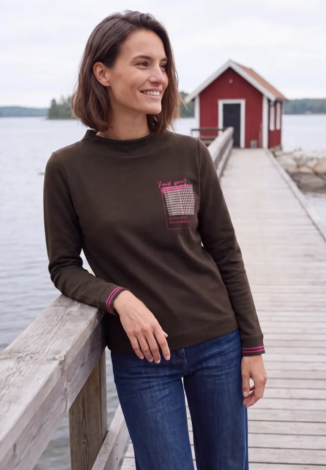 Cecil Chest FP Funnel Neck