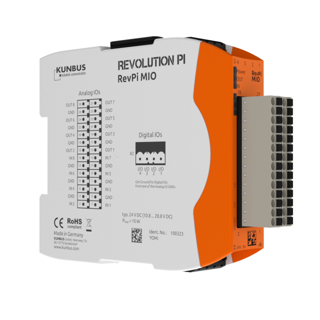 Revolution PI by Kunbus RevPI MIO