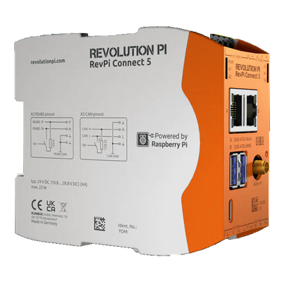 Revolution PI by Kunbus RevPI Connect 5 32Go 8Go WIFI