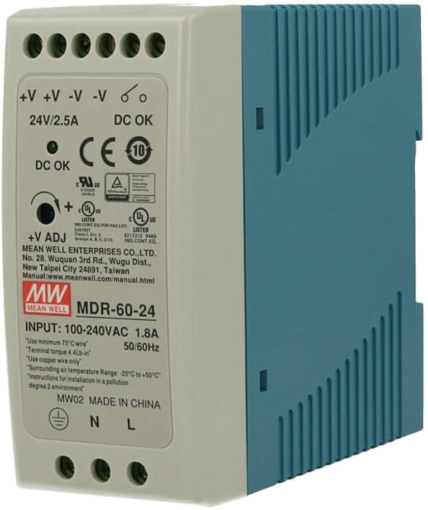 Mains power supply / 24 VDC