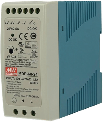 Mains power supply / 24 VDC