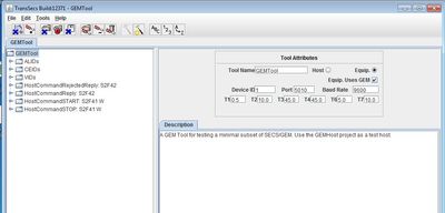 SECS/GEM OPC Server