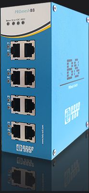 Switch Industrial  Ethernet 8 ports