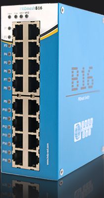 Switch Industrial  Ethernet 16 ports