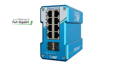 Switch Ethernet PROFINET 9 ports