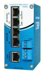 Intelligent PROFINET iPNMA measurement point