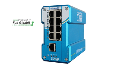 Switch Ethernet PROFINET 9 ports
