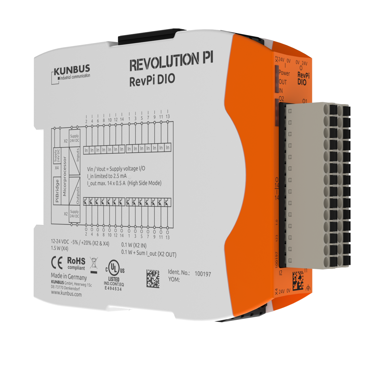 Revolution PI by Kunbus RevPI DIO