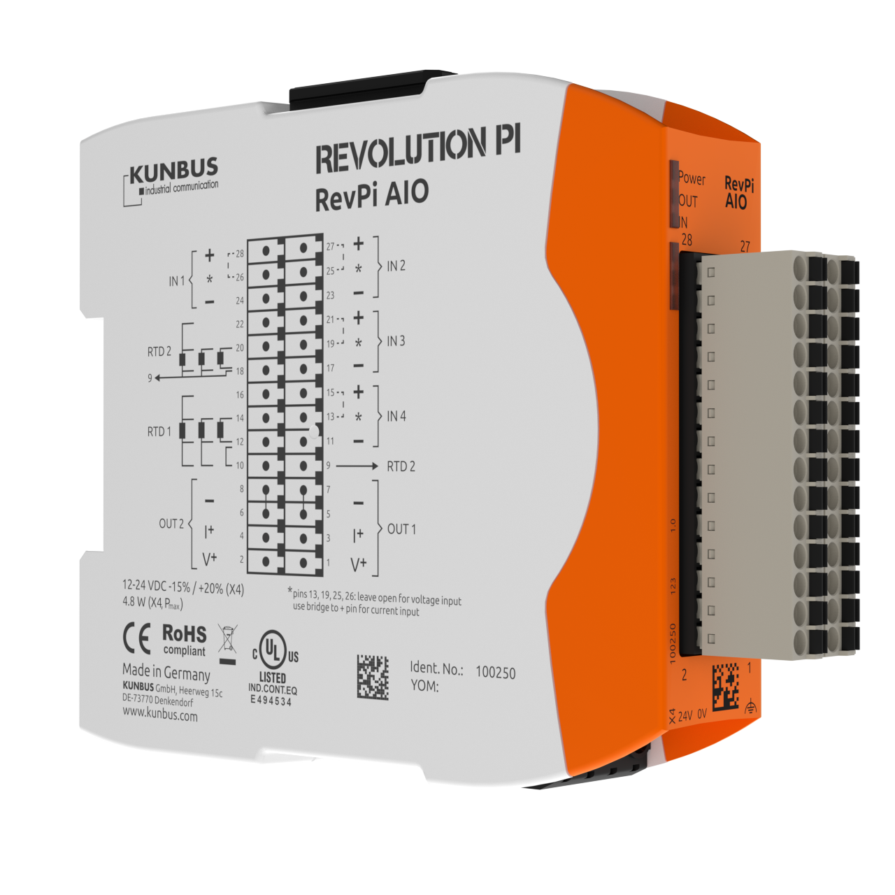 Revolution PI by Kunbus RevPI AIO