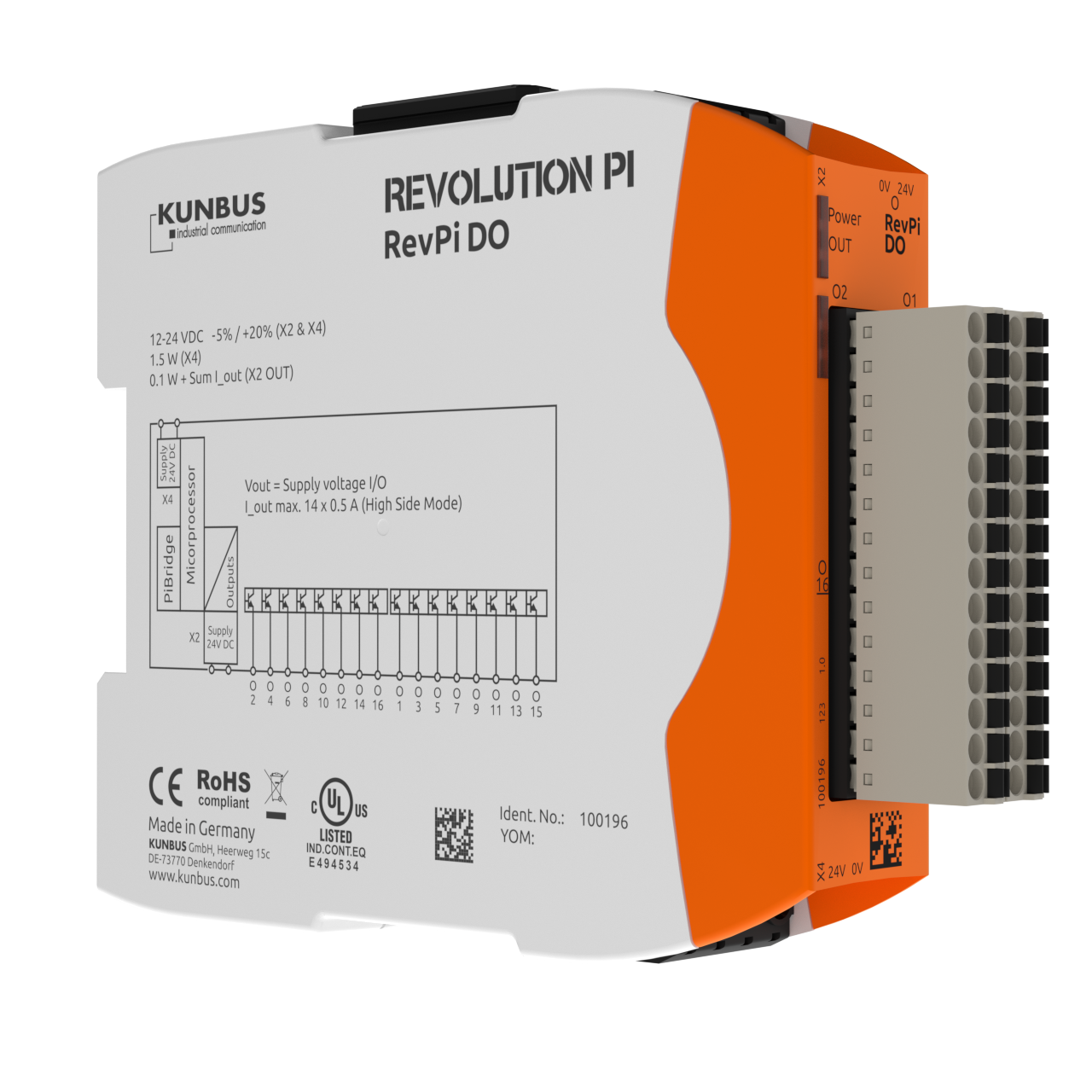 Revolution PI by Kunbus RevPI DO